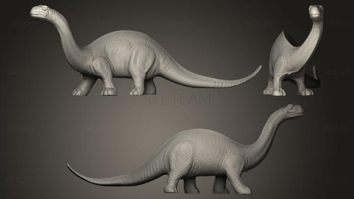 3D model Dino walk (STL)